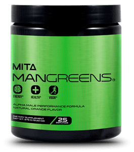 Man Greens supplement
