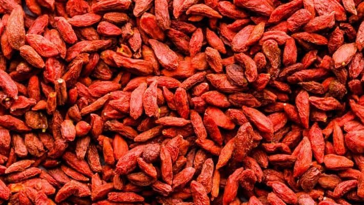 Mitoboost ingredient 6 Goji Berries