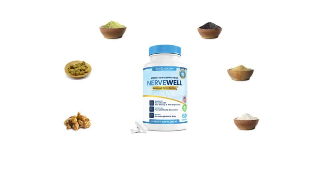 NerveWell all natural  Ingredients