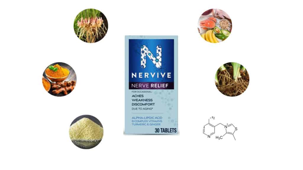 Nervive Nerve Relief Ingredients 