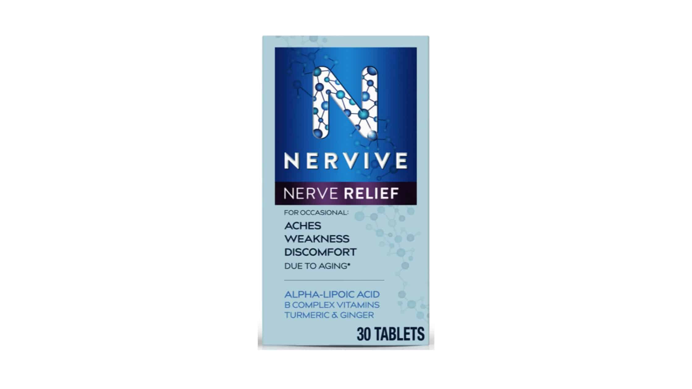 Nervive Nerve Health Daily Tablets Stores