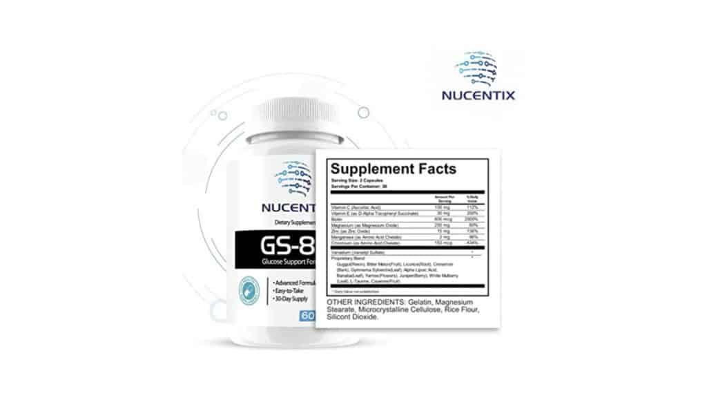 Nucentix Dietary Supplement free from side effects