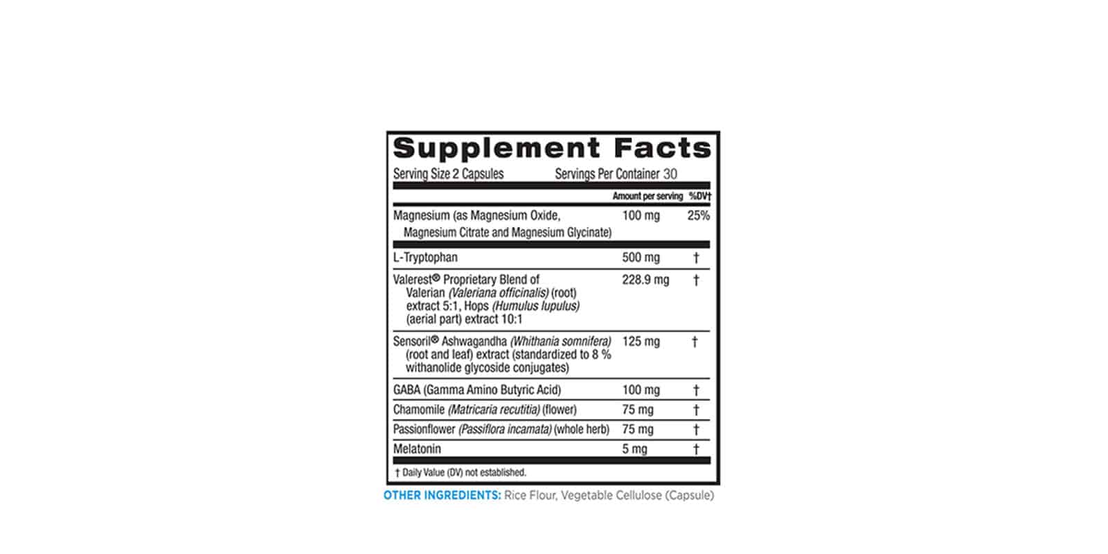 Relaxium Sleep Dosage