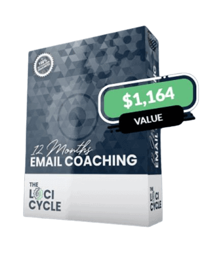 The Loci Cycle-Access To 12 Months Of Email Coaching 
