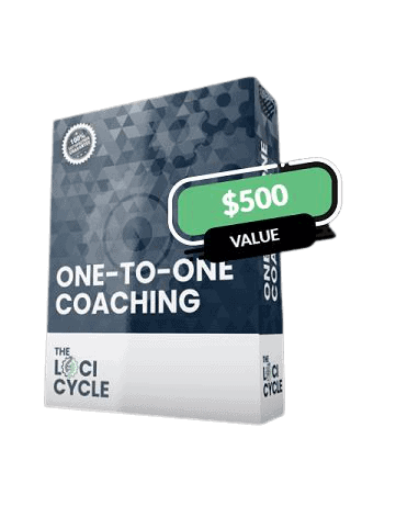 The Loci Cycle Bonus-Bonus #3: One-to-one Coaching Call