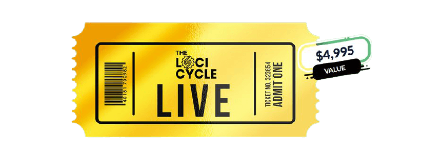 The Loci Cycle Bonus-Bonus #5: Ticket to Loci Cycle Live