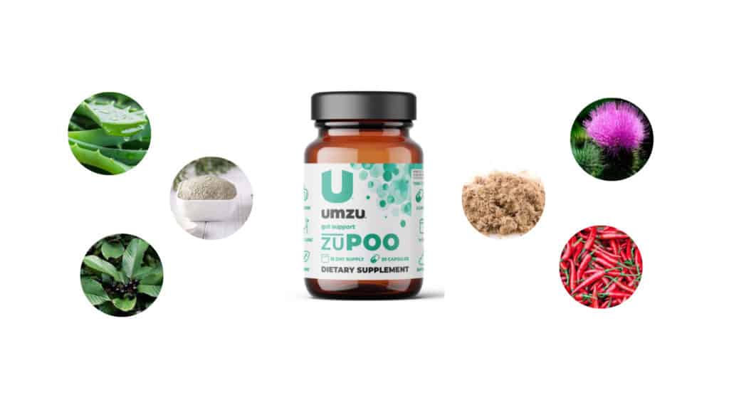 UMZU zuPOO Ingredients