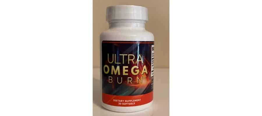 Ultra Omega Burn Supplement