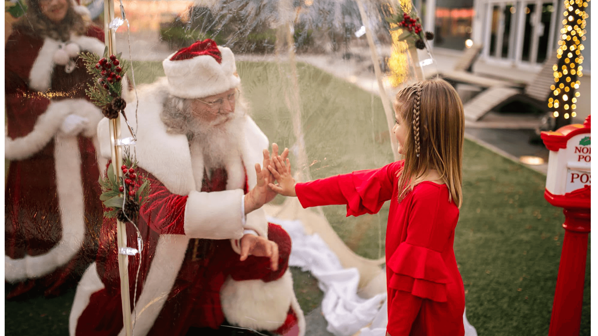 A Resumption To The Regular Routine For Mall Santas This Year