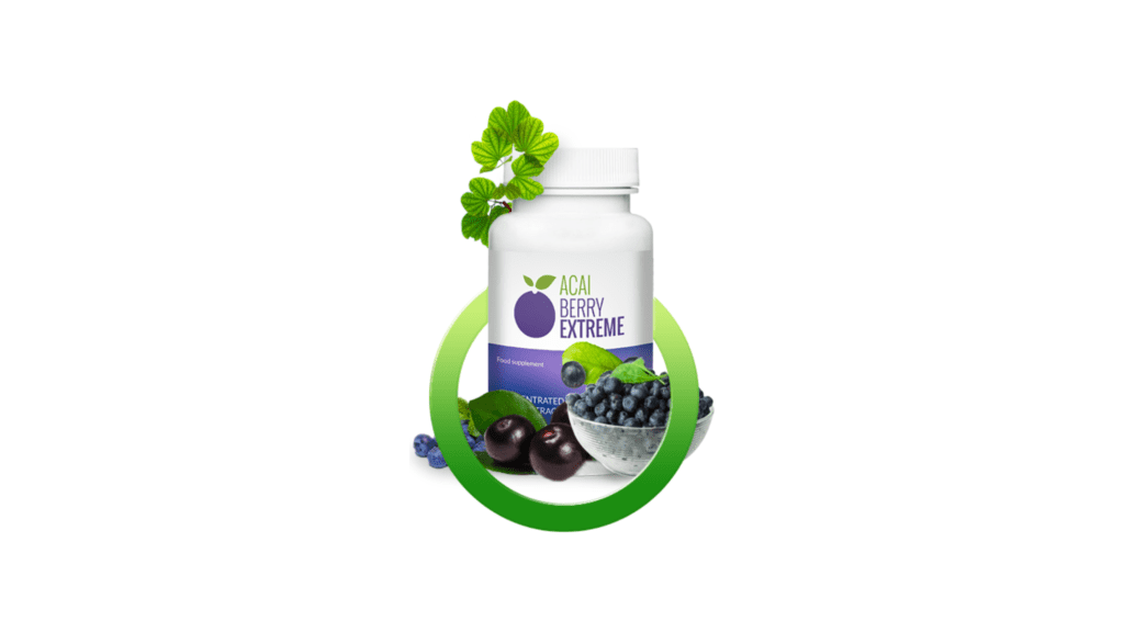 Acai Berry Extreme Food Supplement doest have any Side effects