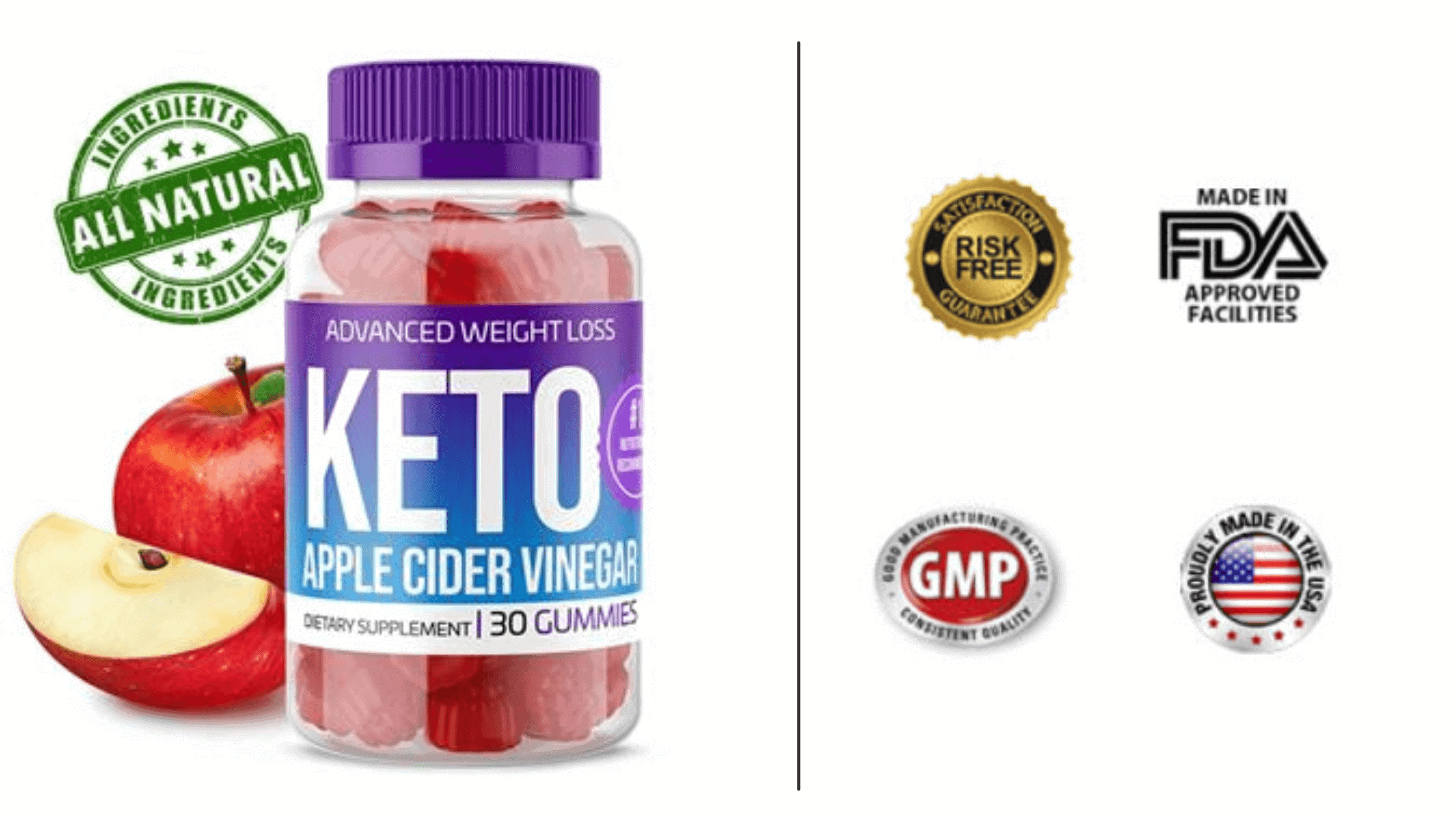 Apple Cider Vinegar Keto Gummies Certifications