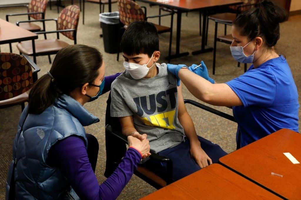 Chicago Clinic At The Forefront For Vaccination Of Children 