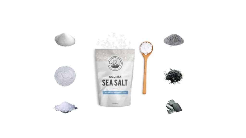 Colima Sea Salt Ingredients