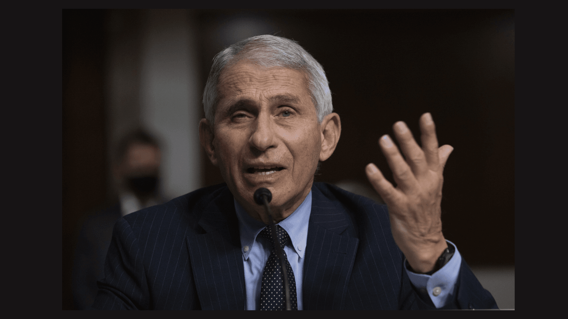 Fauci Said That He Is Not Going Anywhere