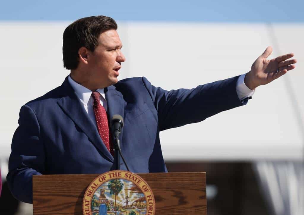 Florida's Special Session Has Started As DeSantis Continues His Battle