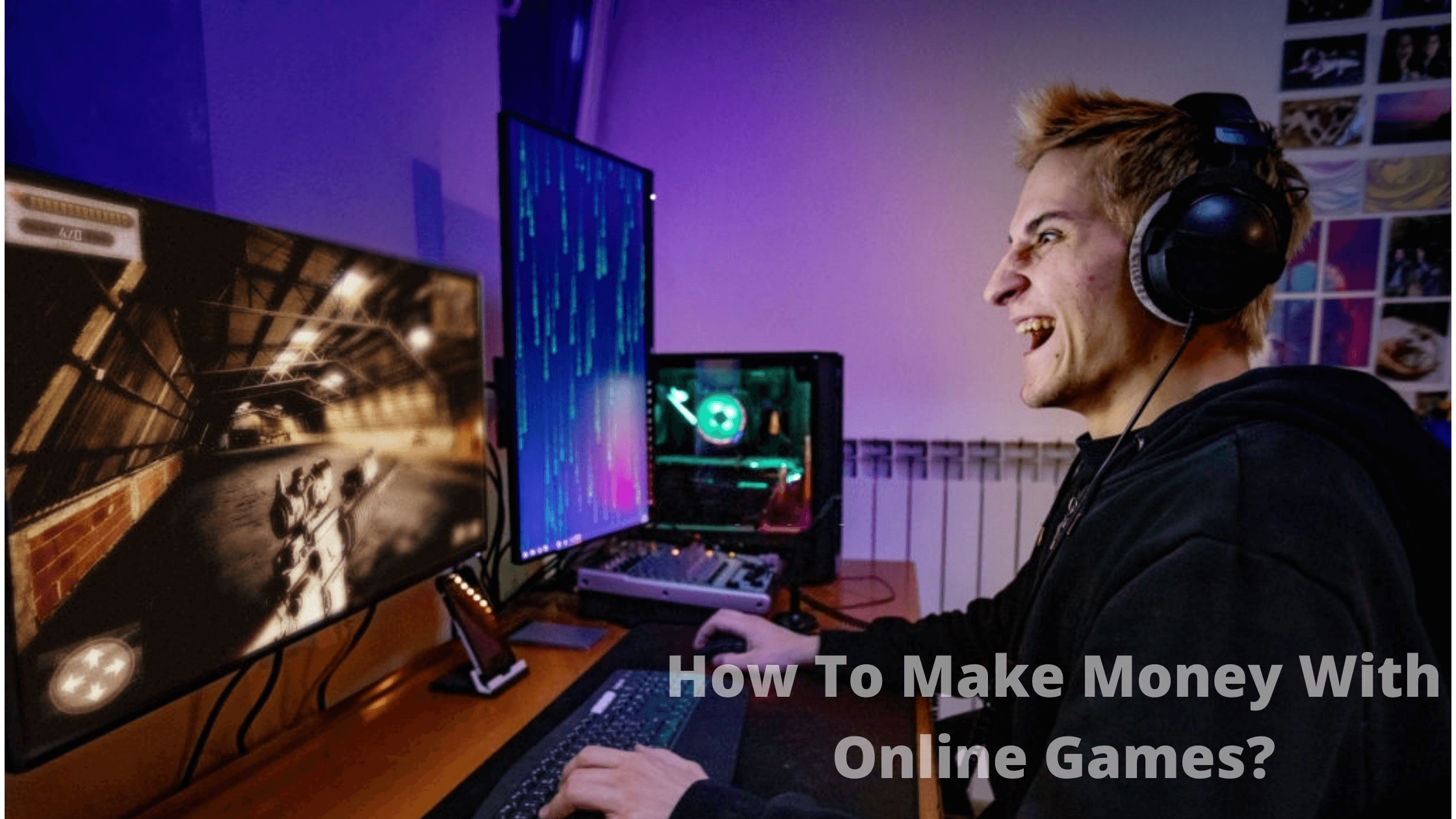 Earn money with online games