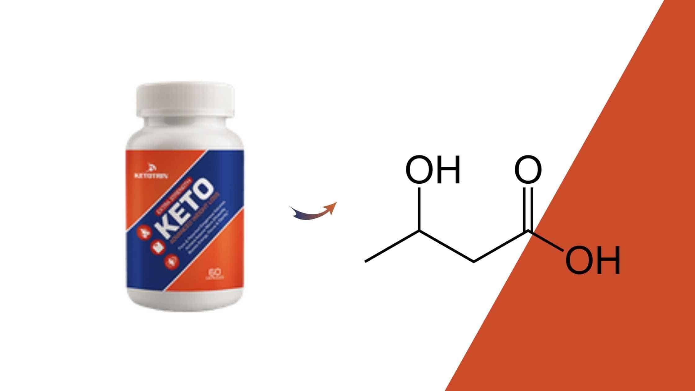 Ketotrin Ingredient - BHB