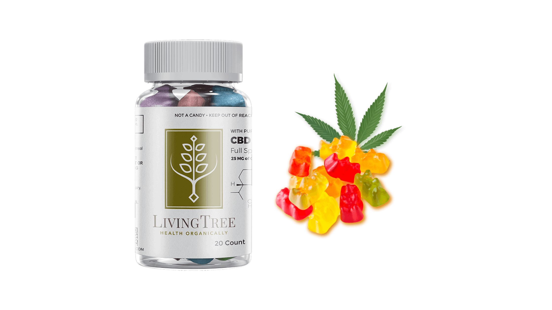 Living Tree CBD Gummies