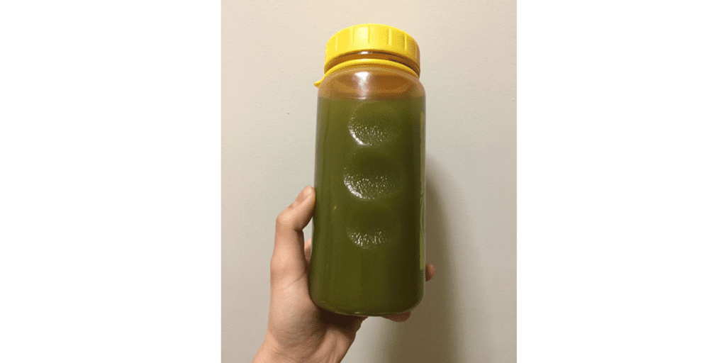 Matcha Slim juice