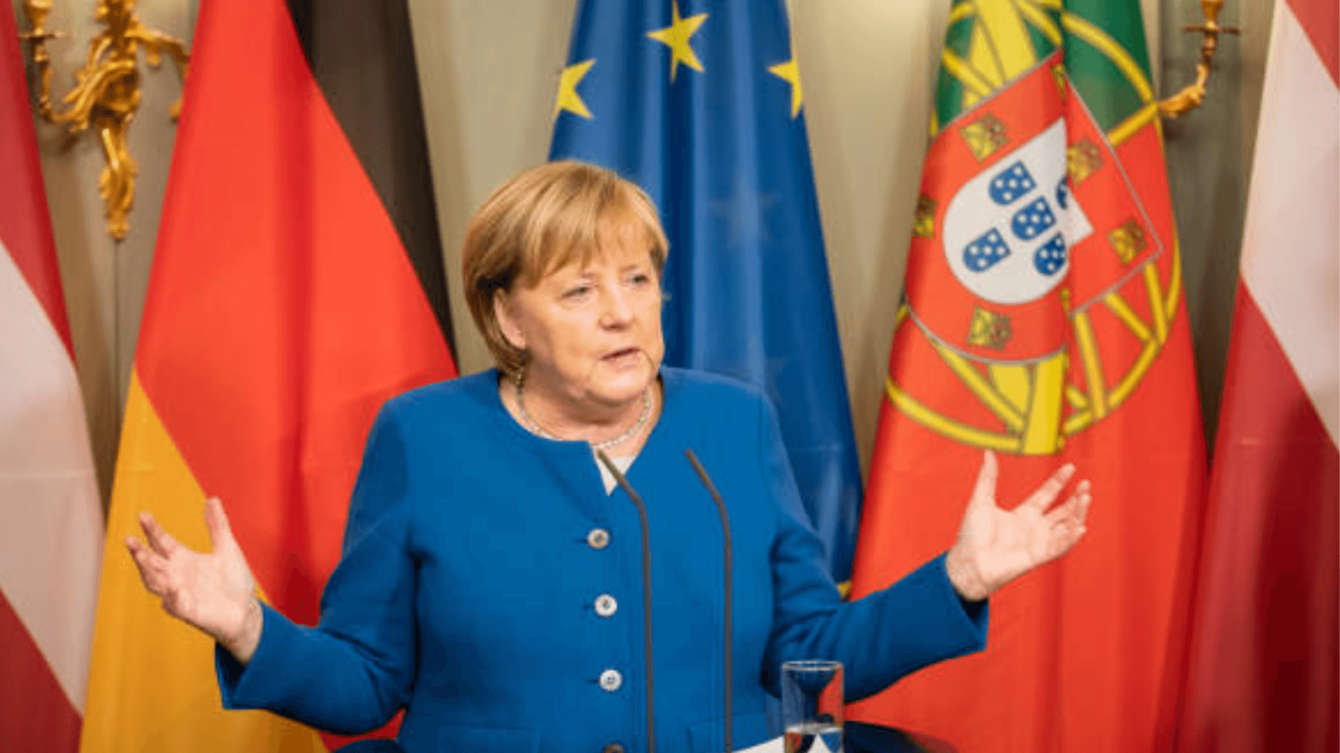 Merkel Urges All The Countrymen To Get Inoculated At The Earliest
