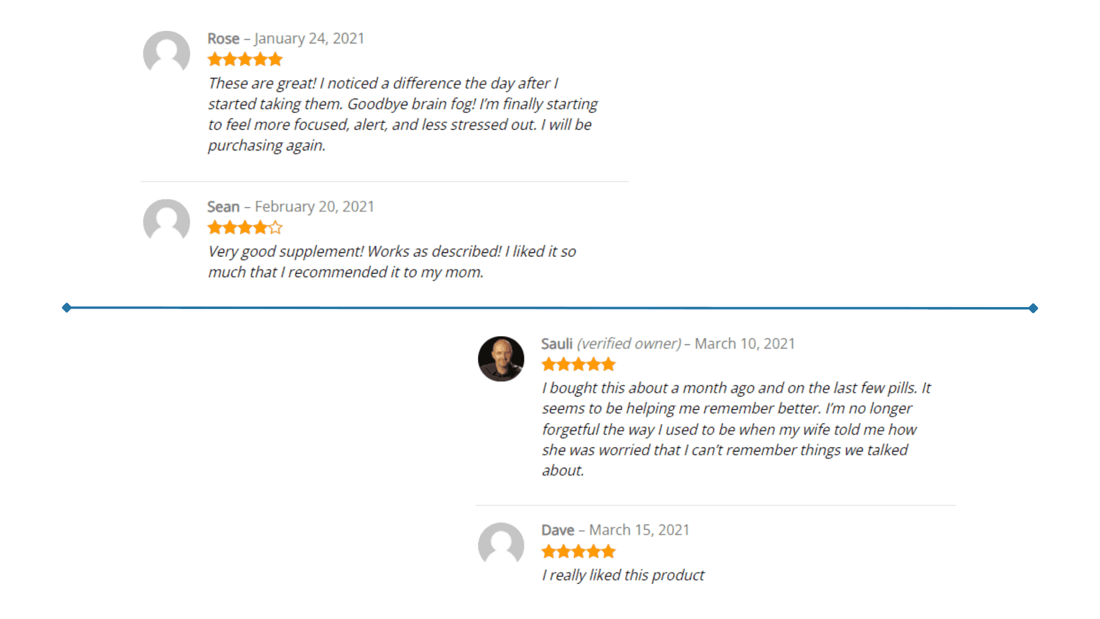 Neurodrine Customer Reviews