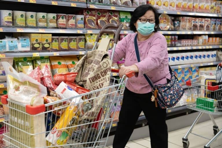 How A Food Shortages Warning Set Off Panic Shopping On Chinese Mainland?