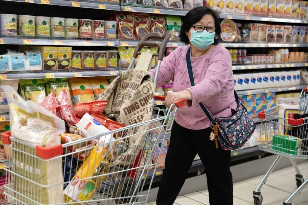 Panic Shopping On Chinese Mainland due To Food Shortage Warning
