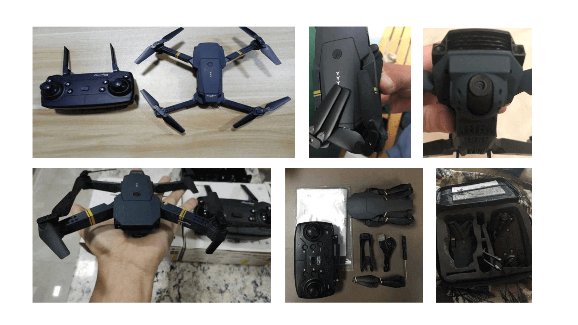 QuadAir Drone Customer Images