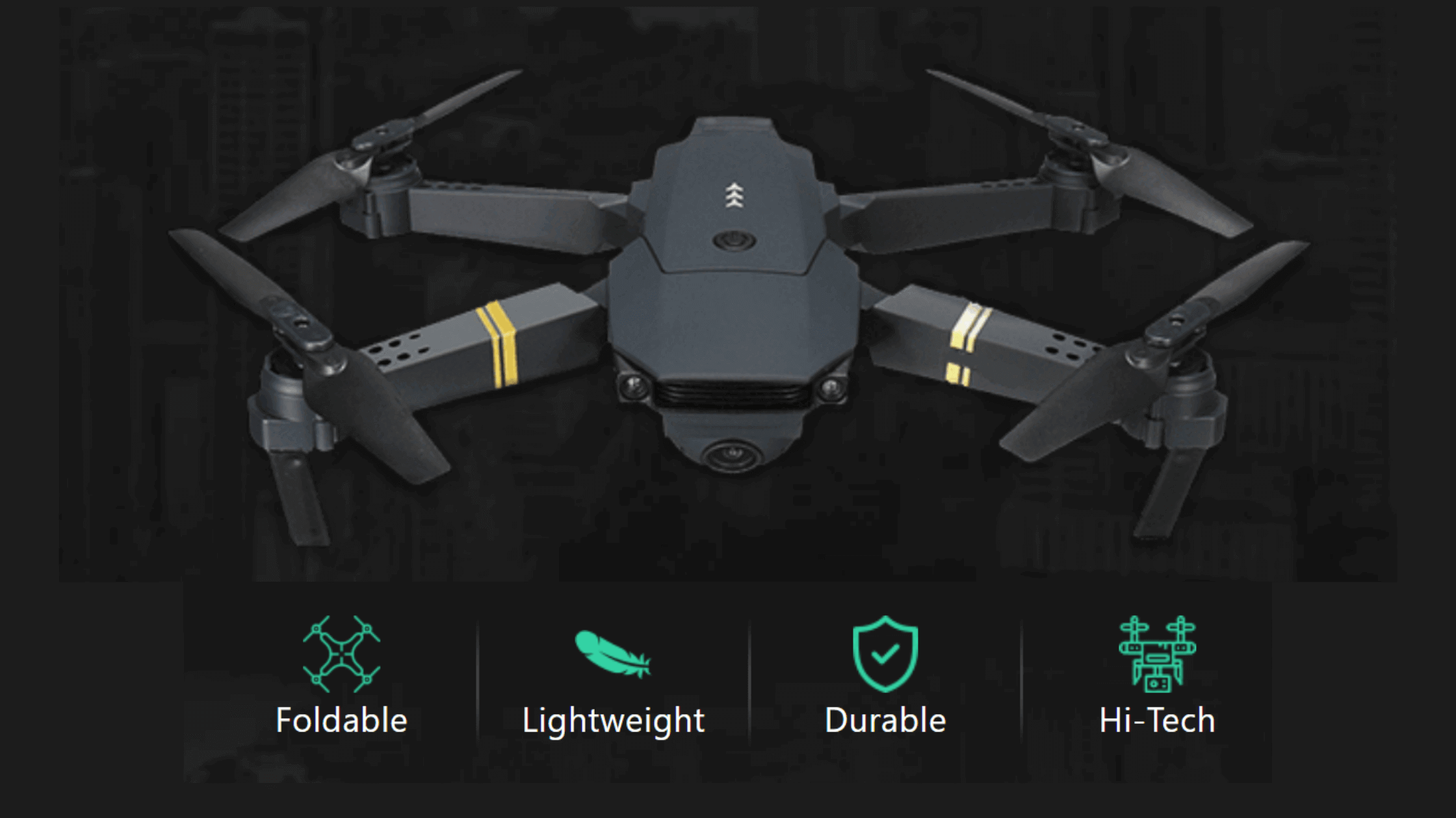 QuadAir Drone