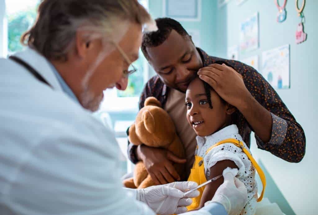 Racial Issues For Kids’ Vaccination