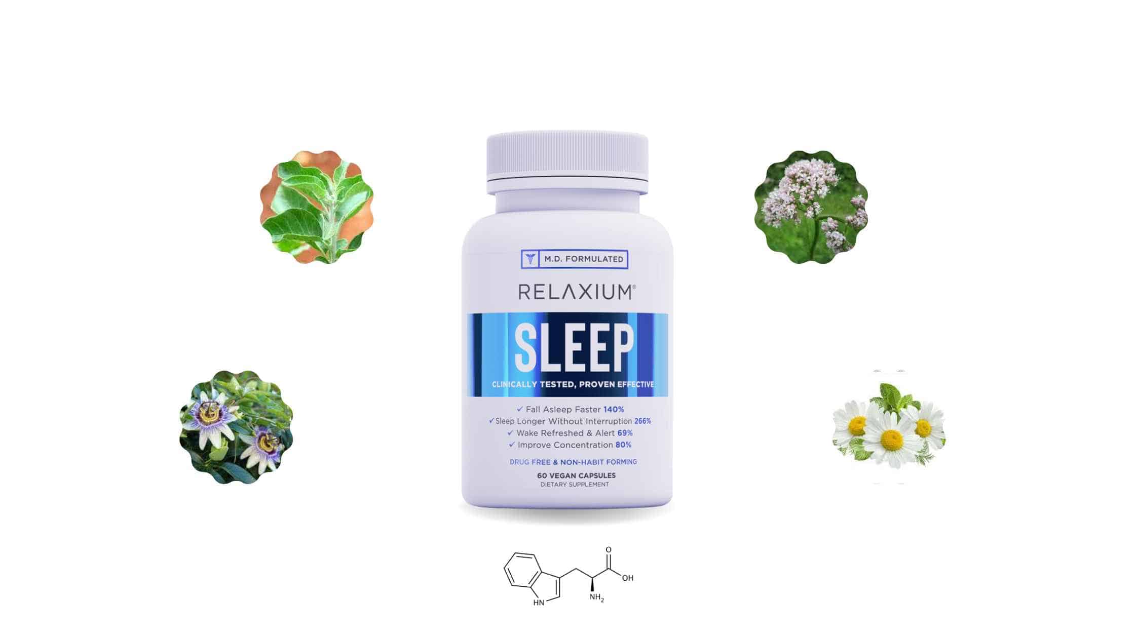 Relaxium Sleep Formula Ingredients