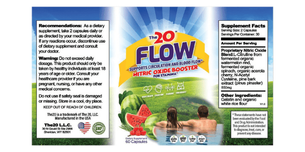 The 20 Flow Supplement Dosage