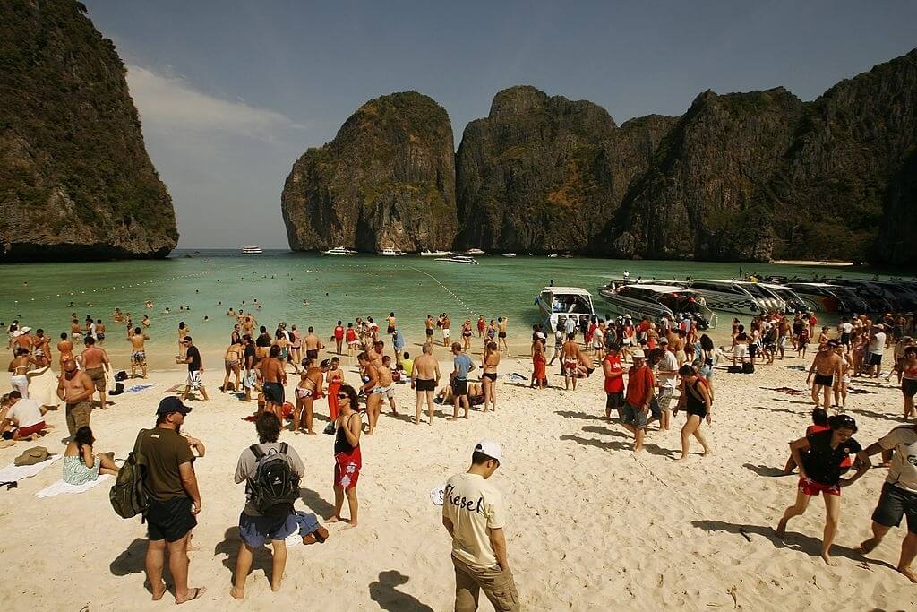 'The Beach' Thailand Bay Is Finally Reopening The Popular Tourist Site