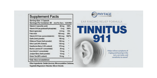 Tinnitus 911 Dosage