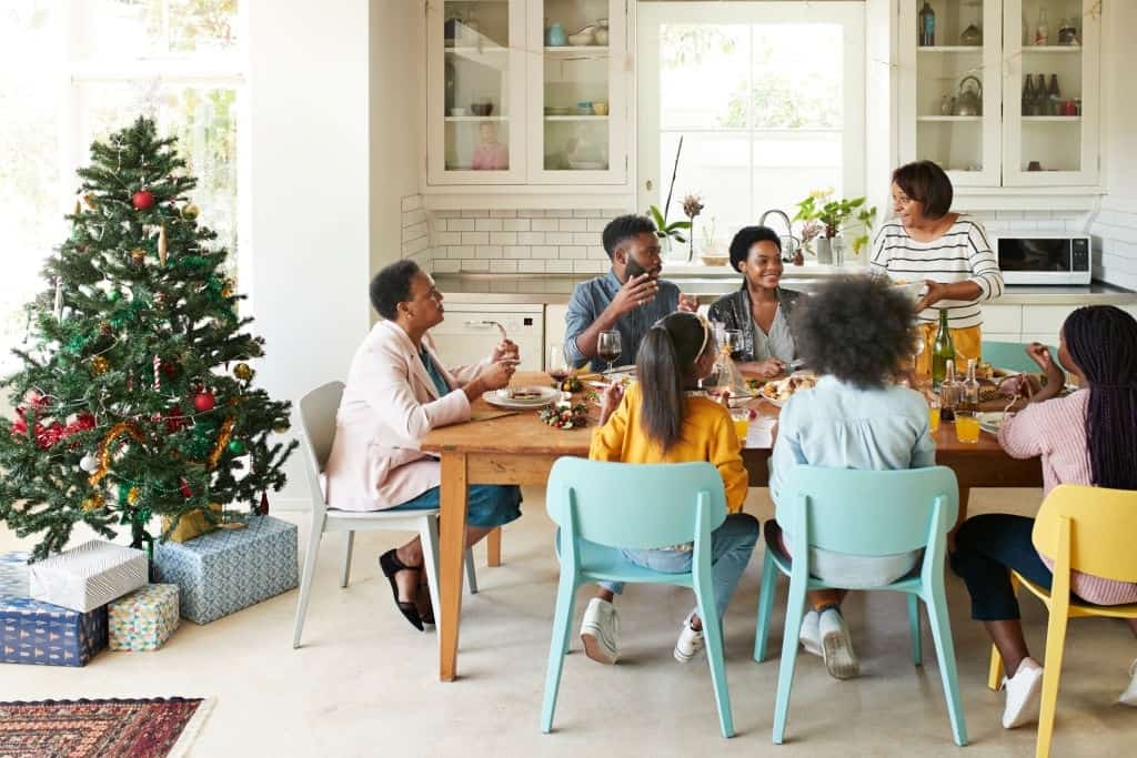 Vaccinated Family Can Enjoy Indoor Holiday Gatherings
