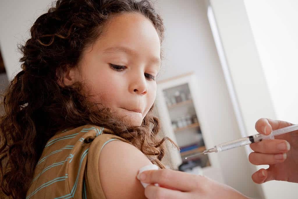 Vaccination For Kids To Begin At 2nd Week Of November