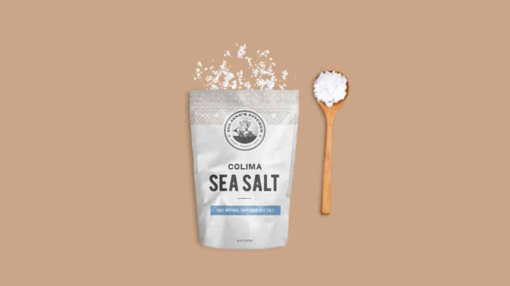 What is Colima Sea Salt?