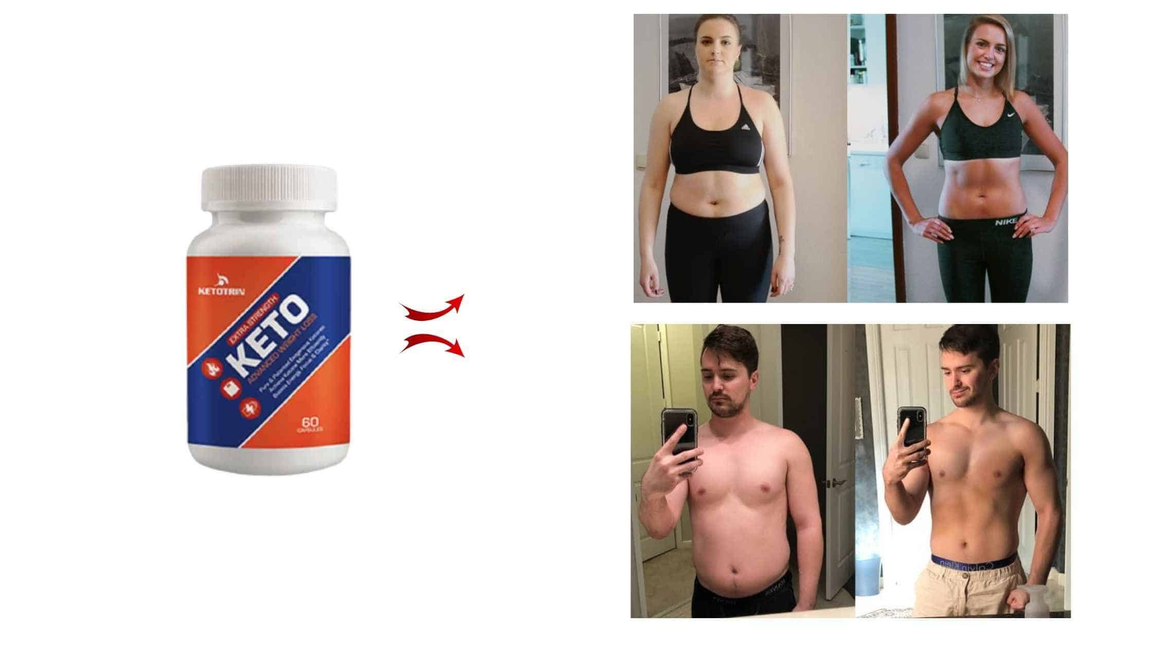  Ketotrin Supplement Results 