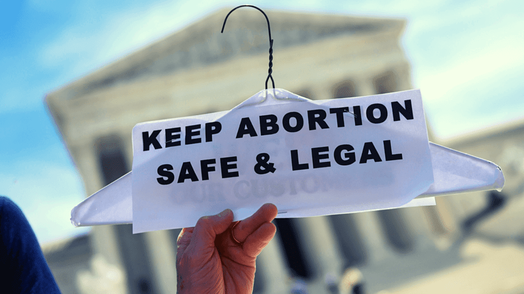 Abortion Is A Legal Right Of Women Or Not