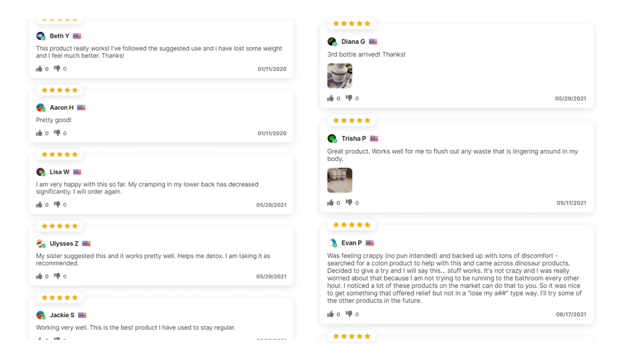 ColoBotan 3X Customer Reviews
