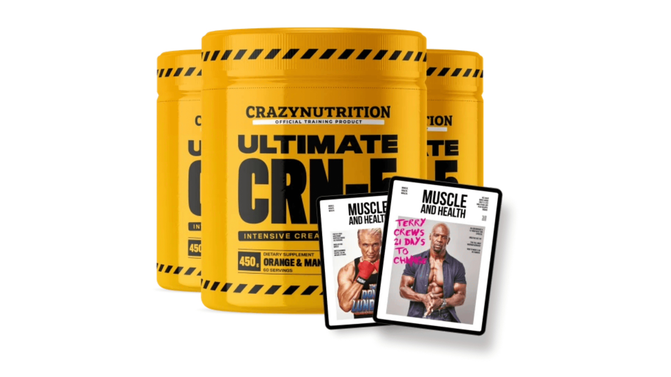 Crazy Nutrition Ultimate CRN-5 Bonus