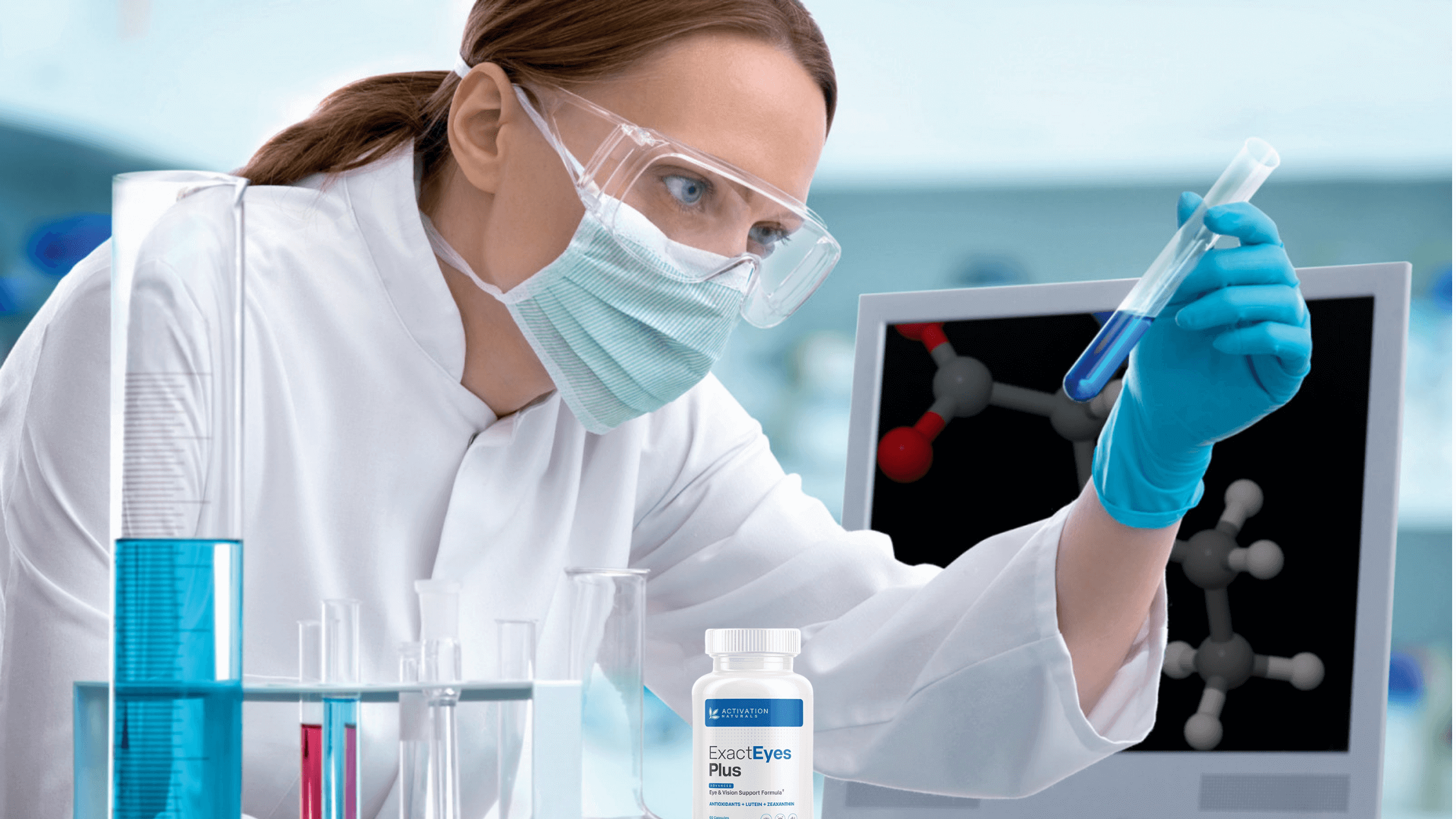 ExactEyes Plus Supplement Laboratory Testing