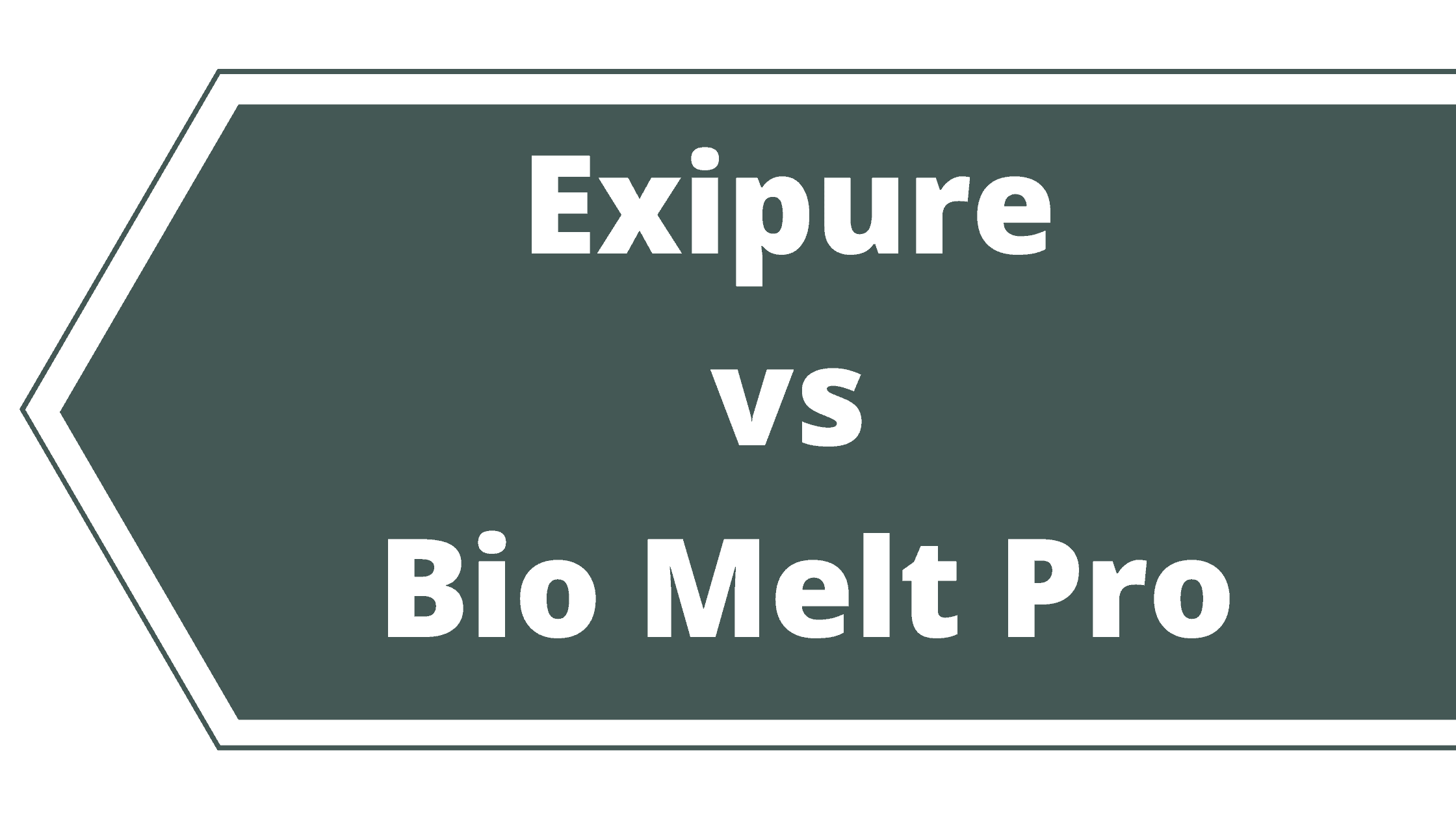 Exipure vs Bio Melt Pro