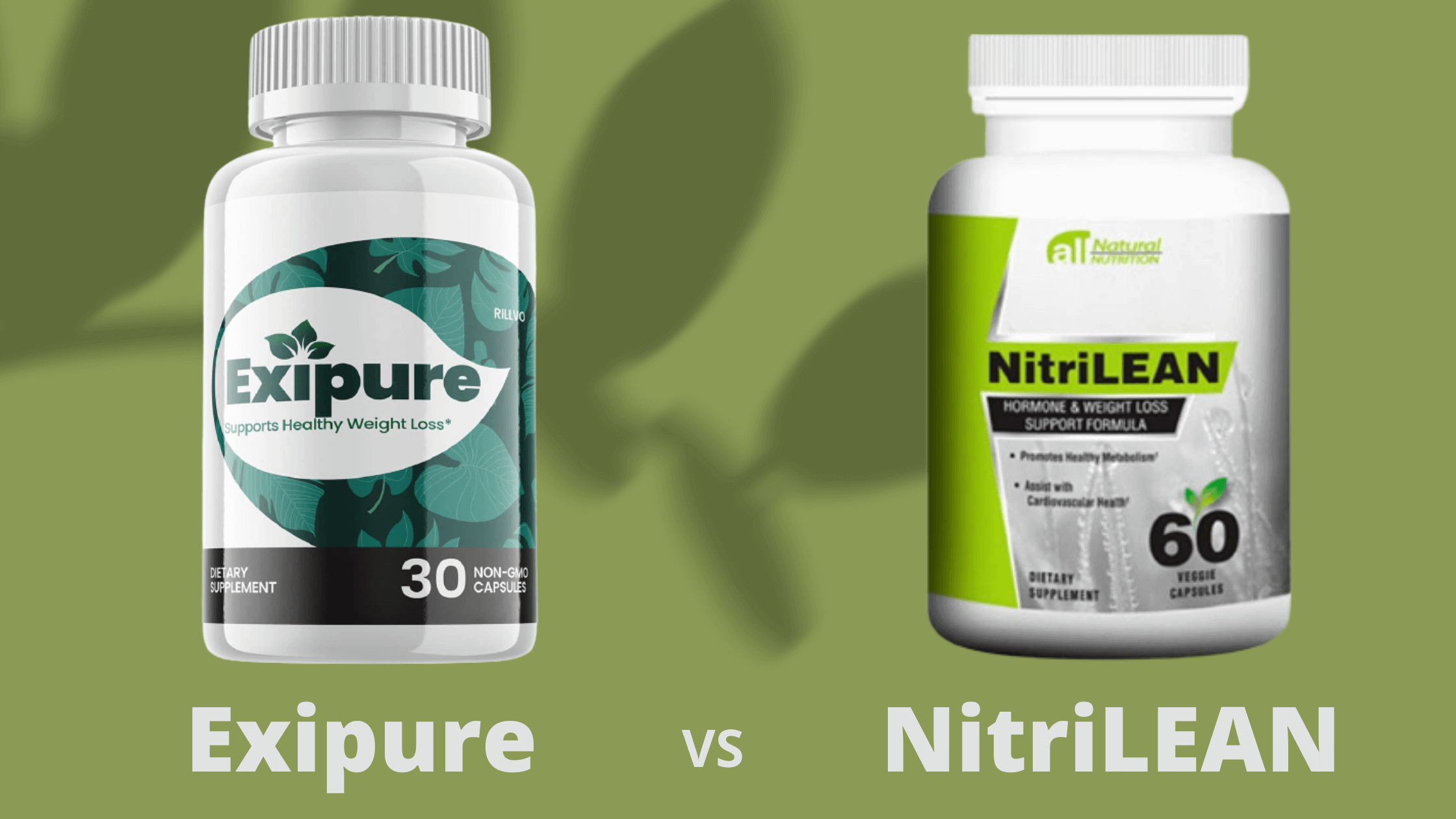 Exipure vs NitriLEAN