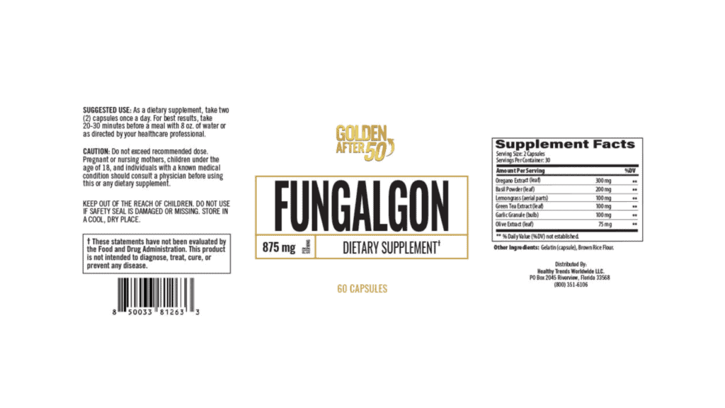 FungalGon Dosage