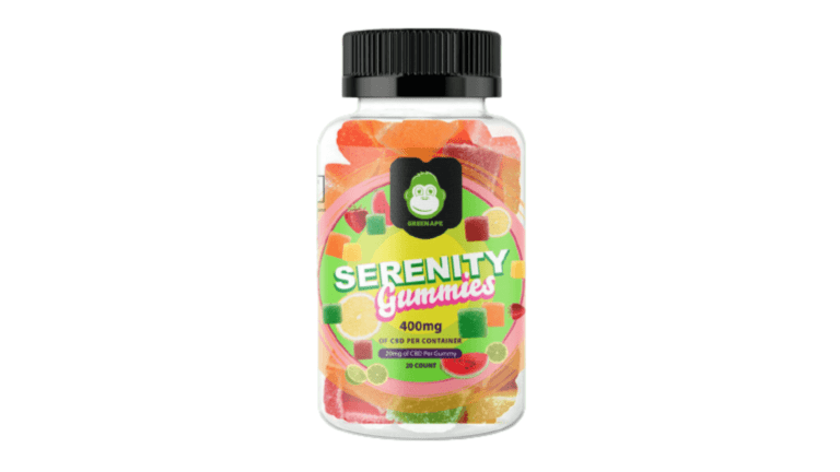 Green Ape Serenity CBD Gummies Reviews: Does It Help With Chronic Pain Relief?