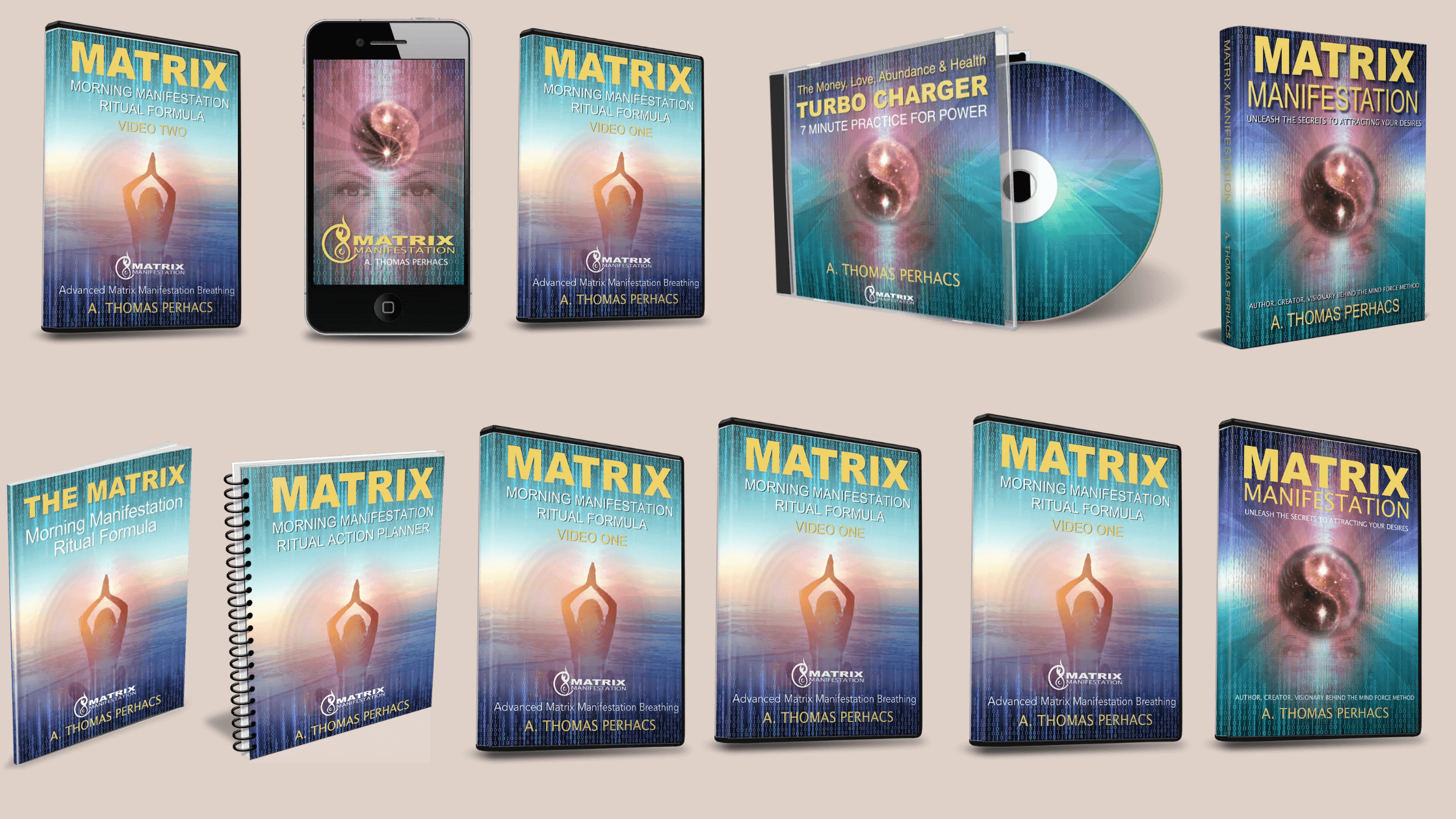 Matrix Manifestation Program 