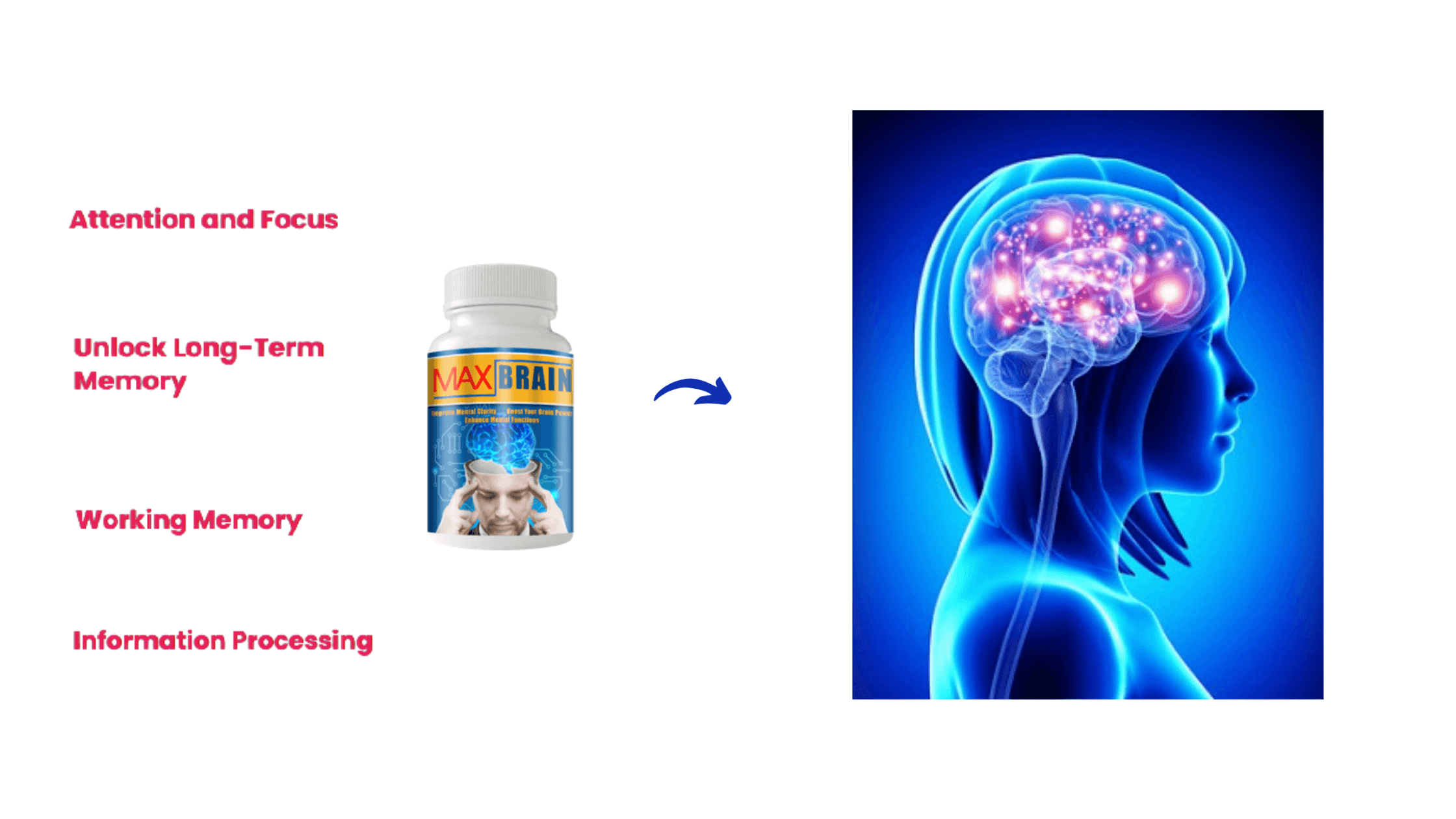 Max Brain benefits