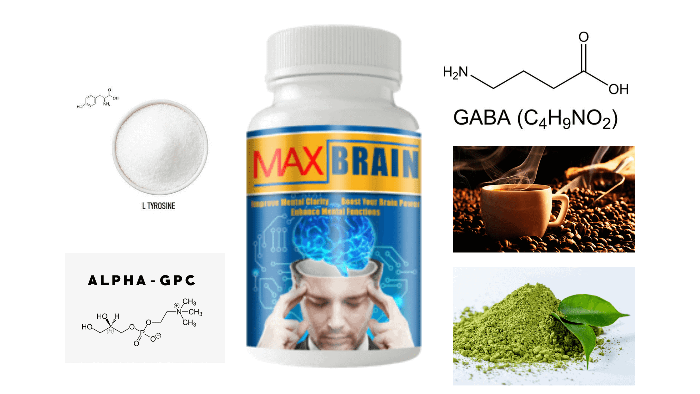 Max Brain ingredients