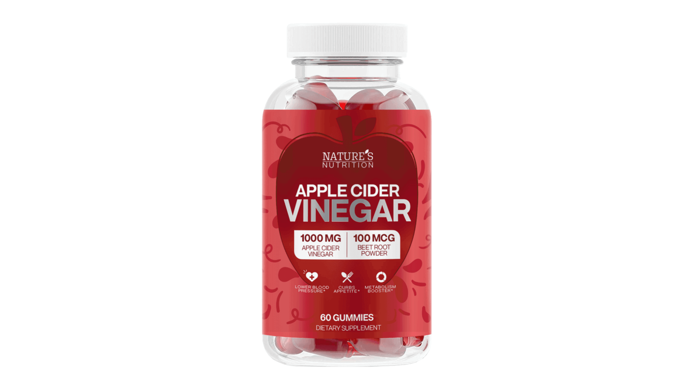 Nature's Nutrition Apple Cider Vinegar Gummies Reviews